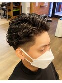 【 メンズ 】メンズパーマスタイル