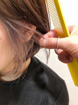 ロウバイレボ 柏(lou by revo) ショートボブ/ミニボブ/マッシュ/切りっぱなし/柏駅