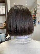 ナチュラル(Natural) 刈り上げボブ