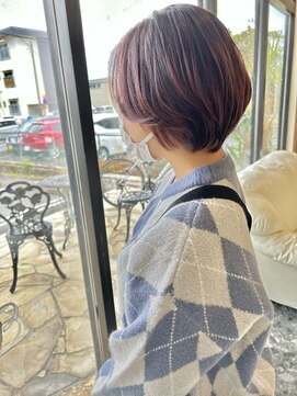 シャンプー ボーイ 宮崎柳丸店(SHAMPOO BOY) バイオレット