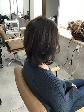 サロン 半田店(SALON) 小顔ミディアム