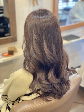 ミュウ(Private hair salon Miu) ラベンダーベージュ