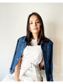 ヨーク(YOKE) ナチュラルストレート