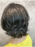 春パーマスタイル