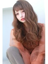 リル 西宮(LiL')&nbsp;[LiL'西宮 寺本]大人かわいゆるふわ愛され髪ヌーディーベージュ