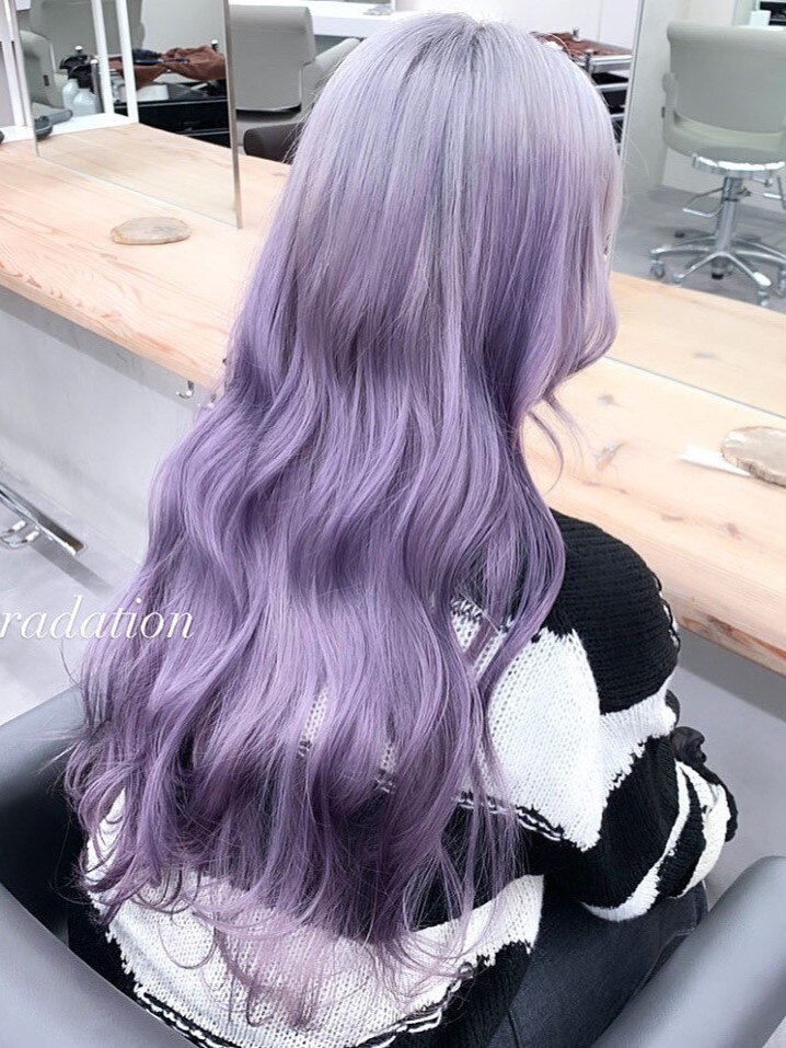 4020ニュアンスカラーパープルブラックハイトーンカラー：L181706804