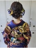 【成人式】着付け＋ヘアセット