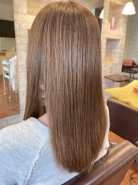 フェリシータ 高槻店(felicita) 明るめグレイカラー(白髪ぼかし)