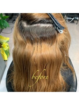 ヴィオラスバイポッシュ ギンザ(Violus by Posh GINZA) ブリーチ矯正by髪質改善