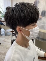 シャイン 大宮(SHINE)&nbsp;メンズカット/パーマ/ヘッドスパ/ブリーチ/眉毛/韓国/大宮/Men's