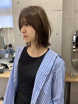 サンド 池袋(sand) @sei___sandインナーカラー/ショート/池袋