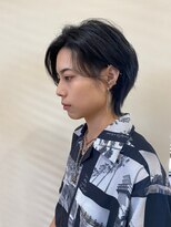 イーストハムネオ(EAST HAM NEO)&nbsp;ツーブロックショート/ブルーブラック