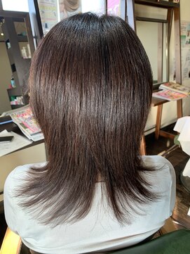 烏来 ウルフカット