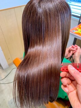 フレア ヘア サロン(FLEAR hair salon) 髪質改善縮毛矯正　髪にドラマを。