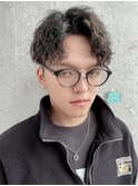 無造作ツイストスパイラル×ホワイトメッシュ☆