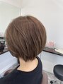 ヘアースペース オブジェ(Hair Space Objet)&nbsp;ショートボブ