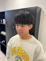 ヴェロ 福井(VeRO)&nbsp;ツイストスパイラル波巻きミックスパーマ