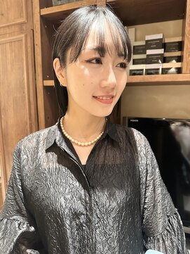 ビュートリアム265(BEAUTRIUM 265) ボブ/ロブ/切りっぱなし/前髪/顔周りカット/銀座一丁目