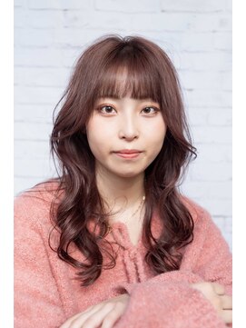 ディーボーイリタ 光の森(D-BOY Lita) ピンクブラウン