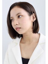 ヘアーアンドメイク エクリ 不動前店(Hair&Make equri) 【不動前美容室】タッセルボブ