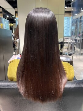 フォルテ 掛川店 髪質改善/縮毛矯正/ベビーピンク/ニュアンスカラー/ラベンダー