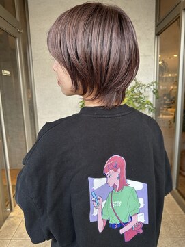 美容室 ビ フェスカ(B FESCA) ピンク#ウルフ#ショートレイヤー#新守山