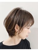 丸みショート
