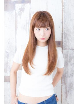 アールクリエイション(AHL creation) うる艶美髪ストレート×前髪パッツン