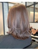 似合わせカット+イルミナカラー+髪質改善オージュア