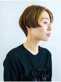 ハイライト×ハンサムショート