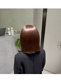 ボブ/ミディアム/大人可愛い/20代/30代/40代/50代