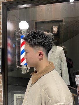 ヒロギンザ 大阪本店(HIRO GINZA) ショートツイストスパイラルパーマ