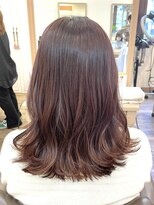 アルターリール(aL ter Rire)&nbsp;イメチェン/似合わせカット/レッドブラウン/鎌取/中村郁未