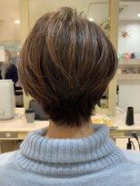 アッシュ 仙川店(Ash)&nbsp;60代　簡単！ボリュームUPショートヘア