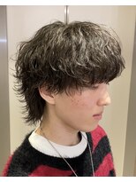 レイズ 名古屋(RAYS) ウルフ波巻きパーマ