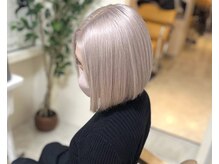 カラー剤にもこだわりを◎理想のスタイルに仕上げます