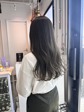 ロカ 表参道(loka) ニュアンスカラー/グレージュ[表参道/ブリーチ/ハイライト]Mai