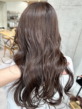 ディーエックス ウエスト(Dxxxx WEST) こっくりマロンブラウン 艶髪