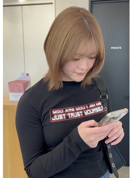 フォルメージ(formage) ブロンドベージュ