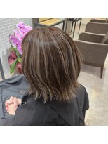 トリコ 梅田茶屋町店(trico) 白髪ぼかしハイライト♪