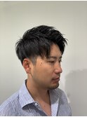 メンズビジネスショート