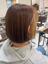 グランデュール 焼津店(GRANDEUR)&nbsp;インナーカラー/エンドカラー/ハイトーンカラー/ハイライト