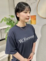 クリアーオブヘアー 栄南店(CLEAR of hair)&nbsp;ミニボブ / イシイ