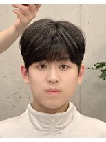 リリアン(ReLien)&nbsp;ダウンパーマ×シースルーマッシュ