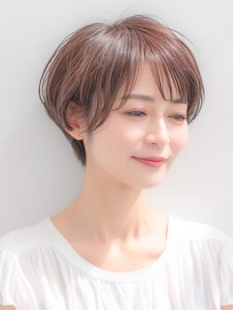 ビークール 長町店(Be COOL)の写真/髪への負担がほとんどない”ノンアルカリカラー”が新登場★繰り返す白髪染めだからこそ髪に優しいものを♪