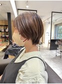 人気ナンバーワン☆丸みショート