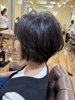 トータルビューティーサロン プリエ(prier) くびれショート/丸みショート/フェザーショート/アースカラー