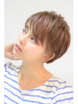 ハリス(Harris) ワンサイドショート/ボブ/ブランジュ/ダブルバンク 表参道/青山