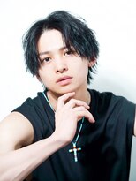 アルファ 新宿(alpha)&nbsp;フェザーパーマ/刈り上げセンターパート/サーフカール[新宿]