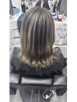 ウエスト(WEST)&nbsp;バレイヤージュ